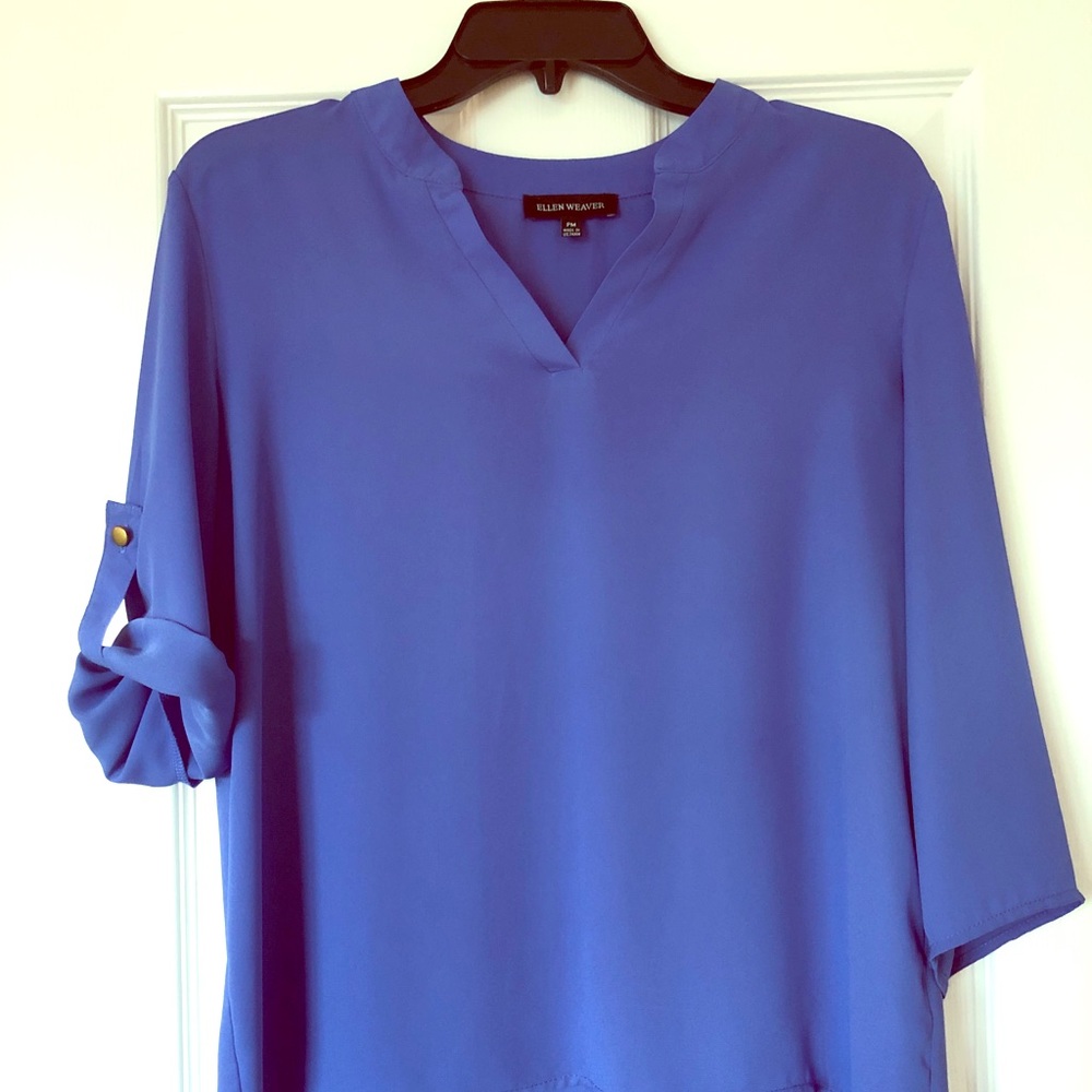 Periwinkle Blouse - Picture 3 of 5